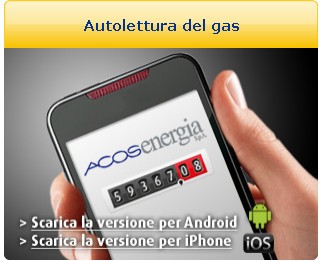 App Autolettura contatore IoS e Android - big