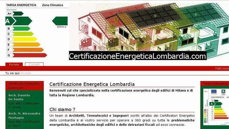 Certificazione Energetica Lombardia - big