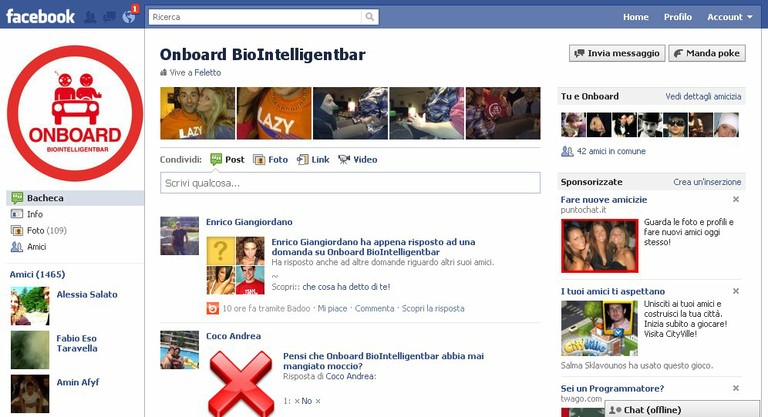 Pagina Facebook On Board  - big