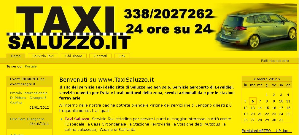Taxisaluzzo.it
